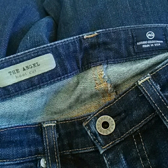 AG The Angel dark wash boot cut jeans - Picture 6 of 7